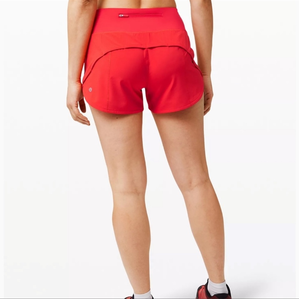 Lululemon Speed up Short - Size 4 (Lined)